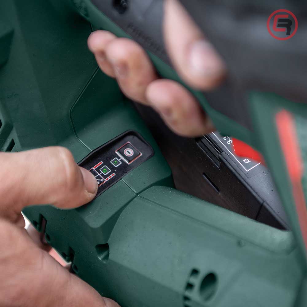 Metabo Pištolj Za Eksere Aku NFR 18 LTX 90 BL / 18V 2xAKU (4,0Ah LiHD) ASC 145 – 612090800 - Slika 7