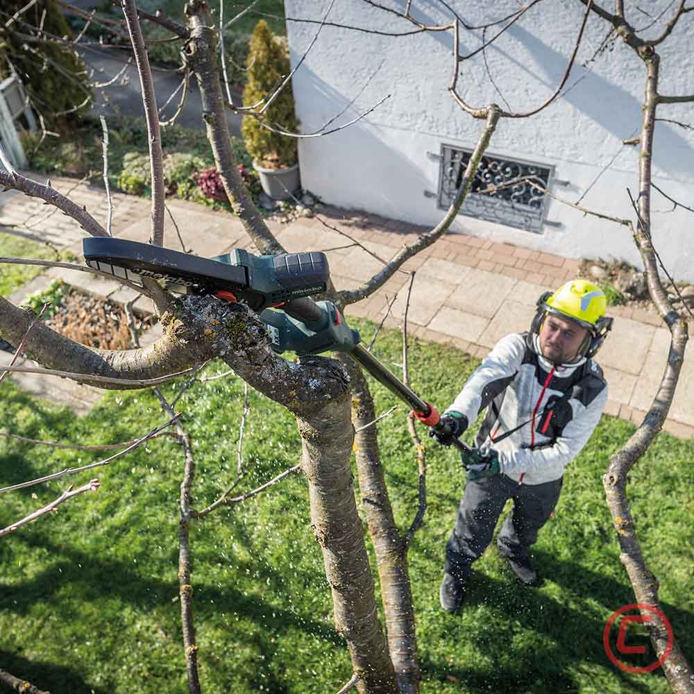 Metabo Pila Lančana Za Rezidbu Aku MS 18 LTX 15 / 18V (bez baterija i punjača) + metaBOX – 600856840 - Slika 3