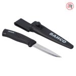 Bahco Nož Višenamjenski 218mm Crni – 2446-BL