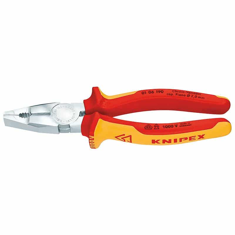 Knipex Kliješta Kombinovana 190mm 1000V – 01 06 190
