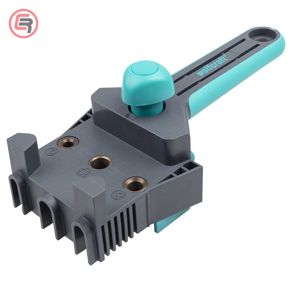 Wolfcraft Šablon Za Tiplanje Plastični fi 6, 8, 10mm - 4640000