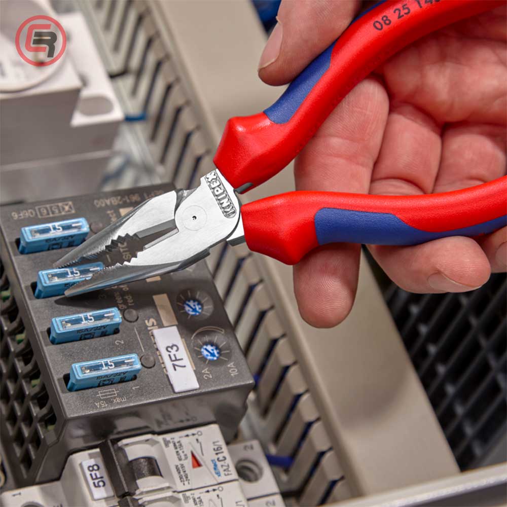 Knipex Kliješta Kombinovana Špicasta 145 mm – 08 25 145 - Slika 6