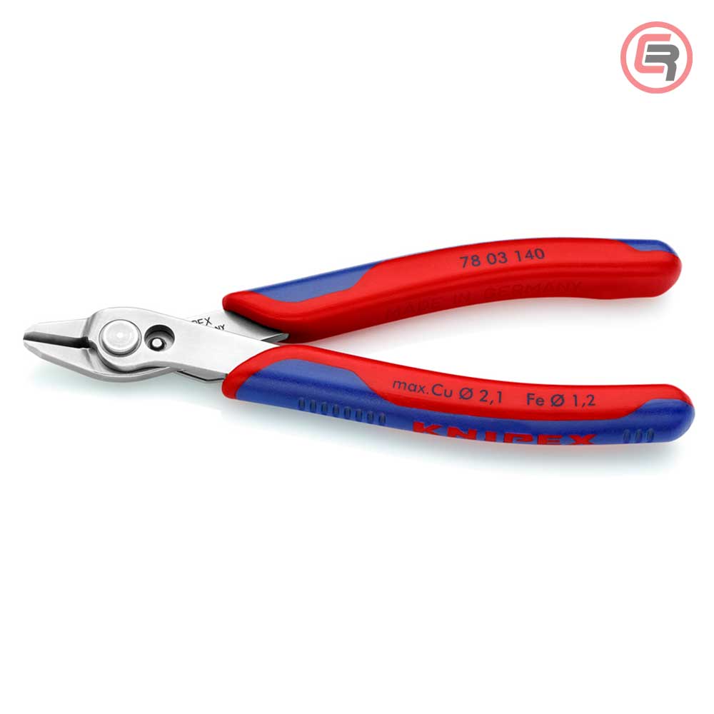 Knipex Kliješta Sječice Kosa Elektroničarska Super Knips XL 140mm – 78 03 140