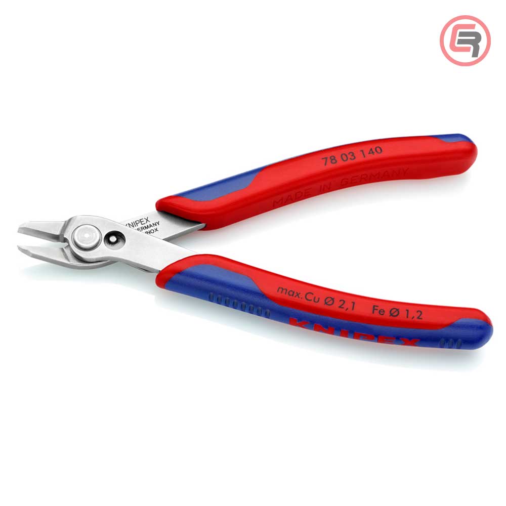 Knipex Kliješta Sječice Kosa Elektroničarska Super Knips XL 140mm – 78 03 140 - Slika 2