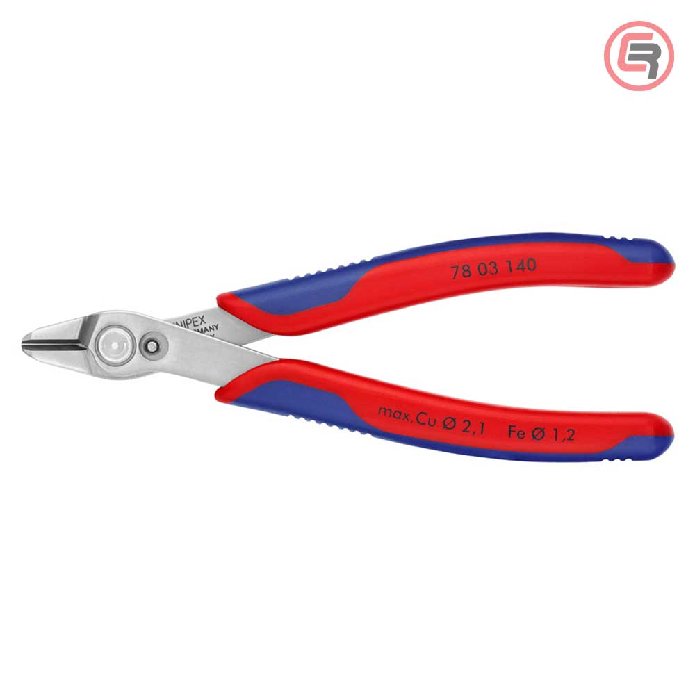 Knipex Kliješta Sječice Kosa Elektroničarska Super Knips XL 140mm – 78 03 140 - Slika 3