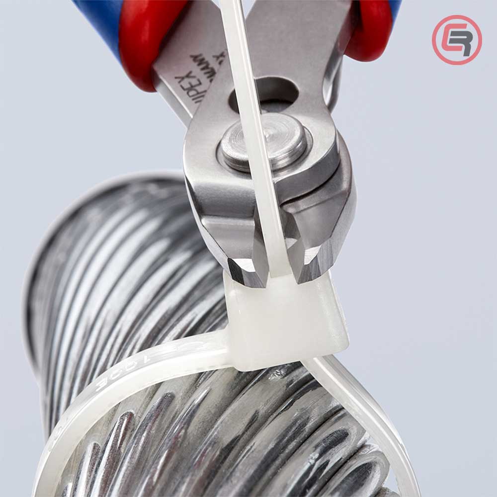 Knipex Kliješta Sječice Kosa Elektroničarska Super Knips XL 140mm – 78 03 140 - Slika 4