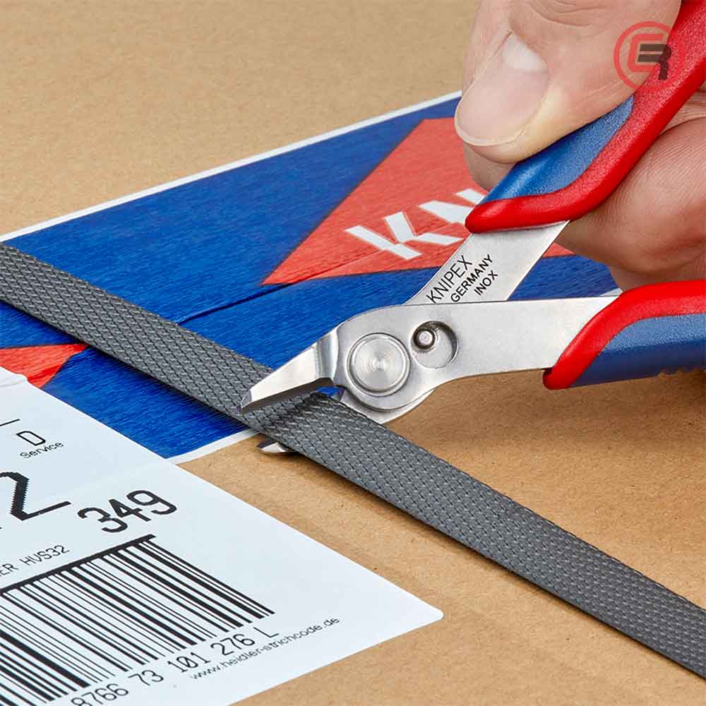 Knipex Kliješta Sječice Kosa Elektroničarska Super Knips XL 140mm – 78 03 140 - Slika 5