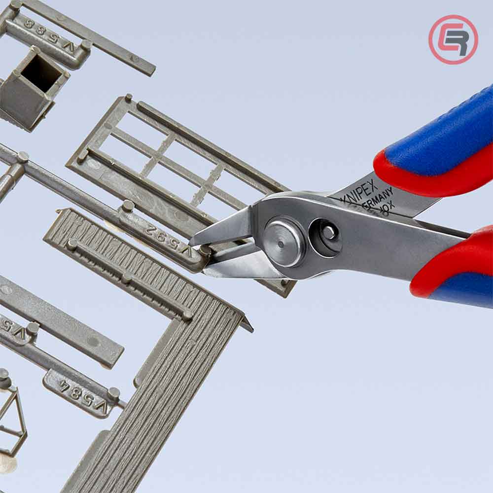 Knipex Kliješta Sječice Kosa Elektroničarska Super Knips XL 140mm – 78 03 140 - Slika 6