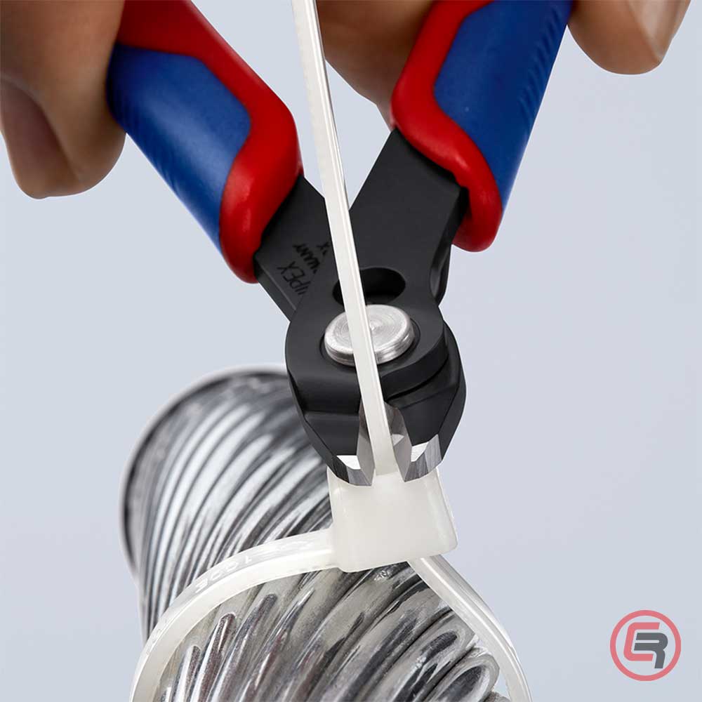 Knipex Kliješta Sječice Kosa Elektroničarska Super Knips XL 140mm – 78 61 140 - Slika 4