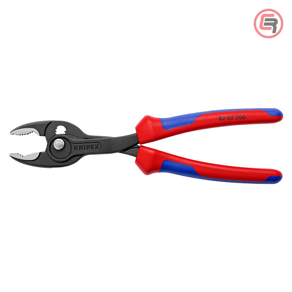 Knipex Kliješta TwinGrip Univerzalna 200 mm – 82 02 200 - Slika 3