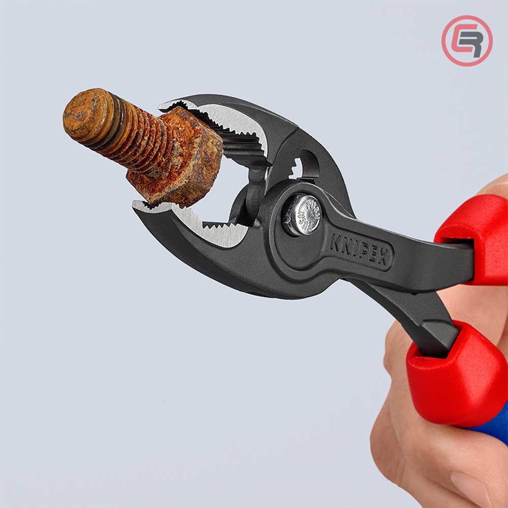 Knipex Kliješta TwinGrip Univerzalna 200 mm – 82 02 200 - Slika 4