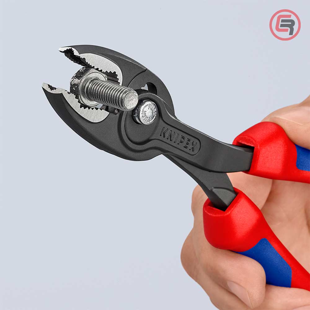 Knipex Kliješta TwinGrip Univerzalna 200 mm – 82 02 200 - Slika 5