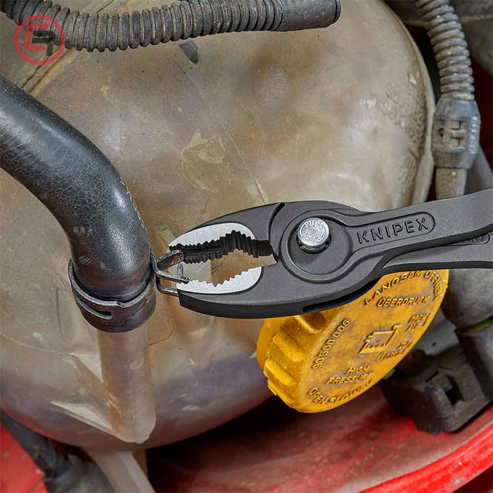 Knipex Kliješta TwinGrip Univerzalna 200 mm – 82 02 200 - Slika 7