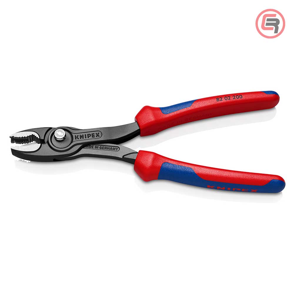 Knipex Kliješta TwinGrip Univerzalna 200 mm – 82 02 200 - Slika 2