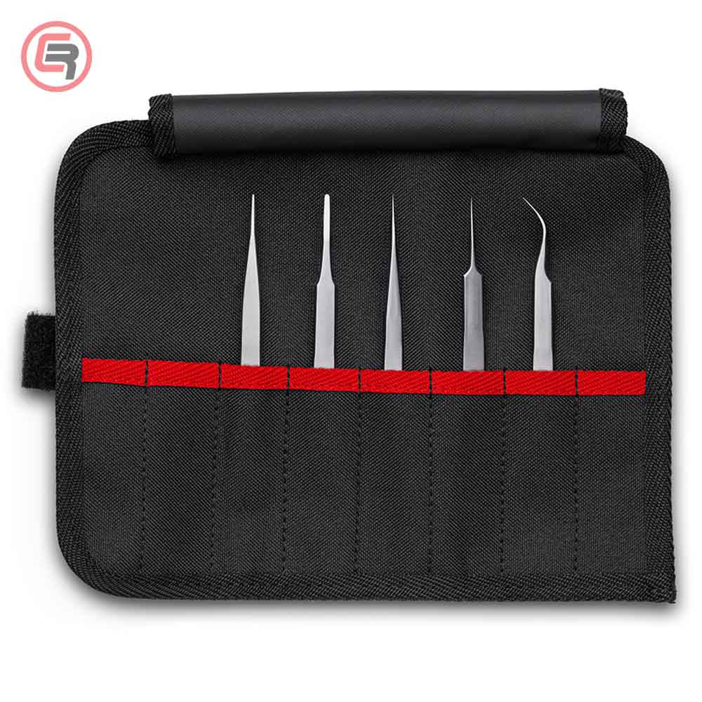 Knipex Set Pinceta Preciznih U Torbici / 5 dijelni – 92 00 02