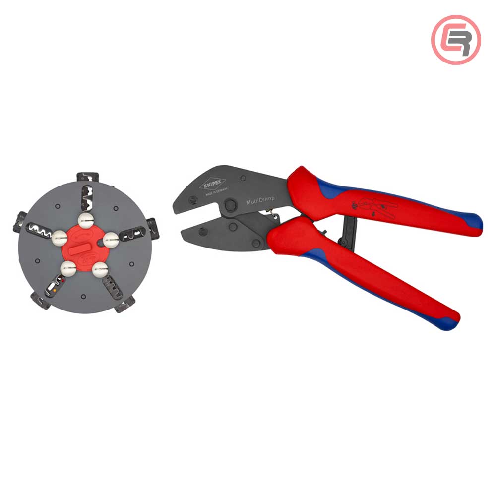 Knipex Kliješta Za Krimpanje Sa Izmjenjivim Ulošcima MultiCrimp - 97 33 02 - Slika 2