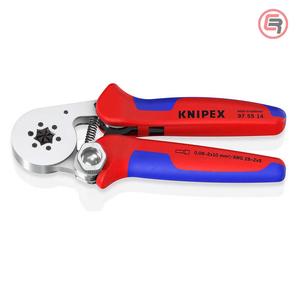 Knipex Kliješta Samopodešavajuća Za 6-Kutno Presanje Čahura 0,08-16 mm2 – 97 55 14