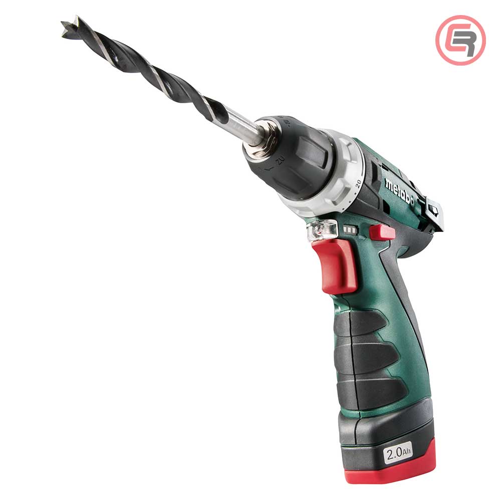 Metabo Bušilica-Odvijač Aku PowerMaxx BS Basic 12V 1xAKU (2,0Ah) LC 12 U Torbi – 600079500 - Slika 6