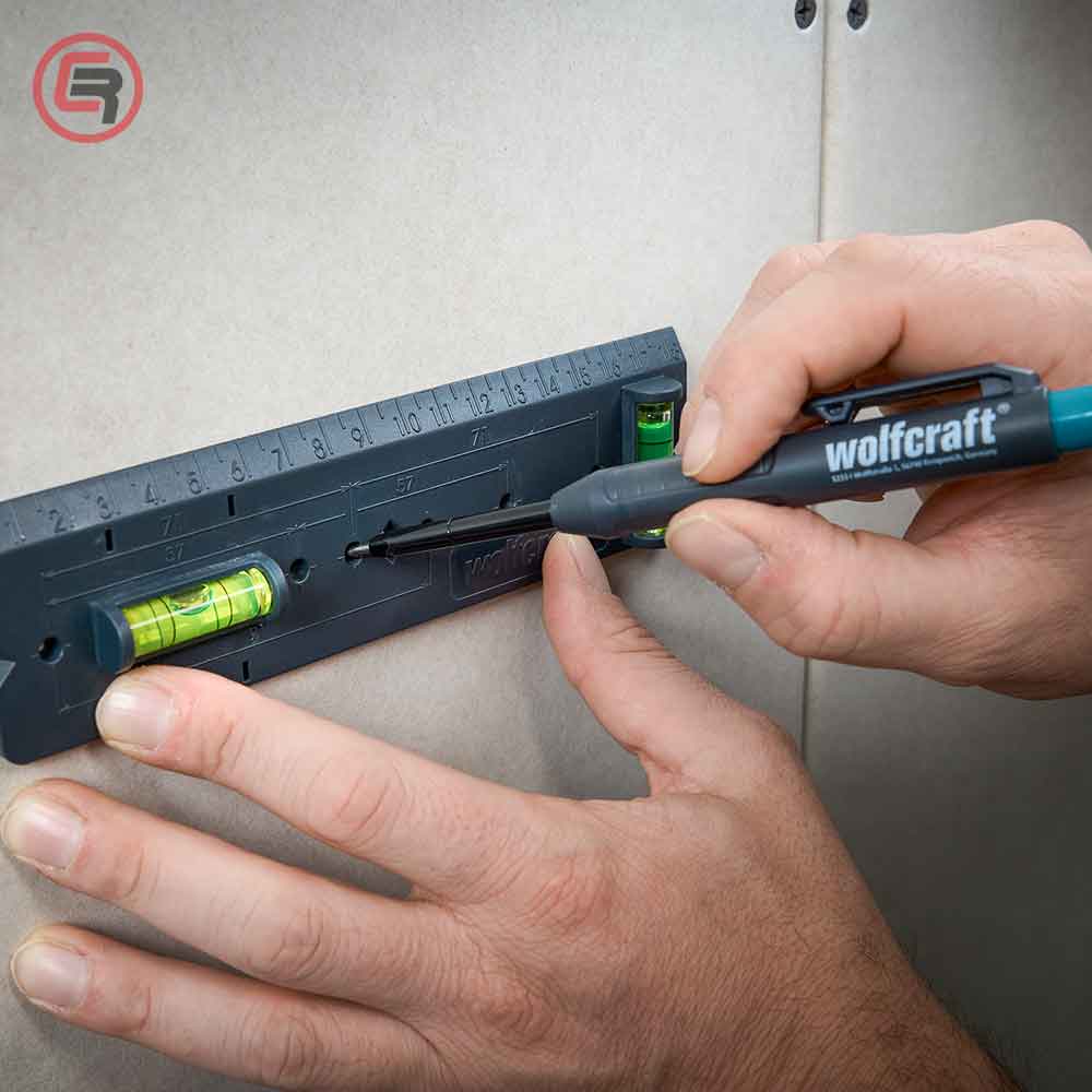 Wolfcraft Olovka Za Označavanje Dubokih Rupa – 5215000 - Slika 7