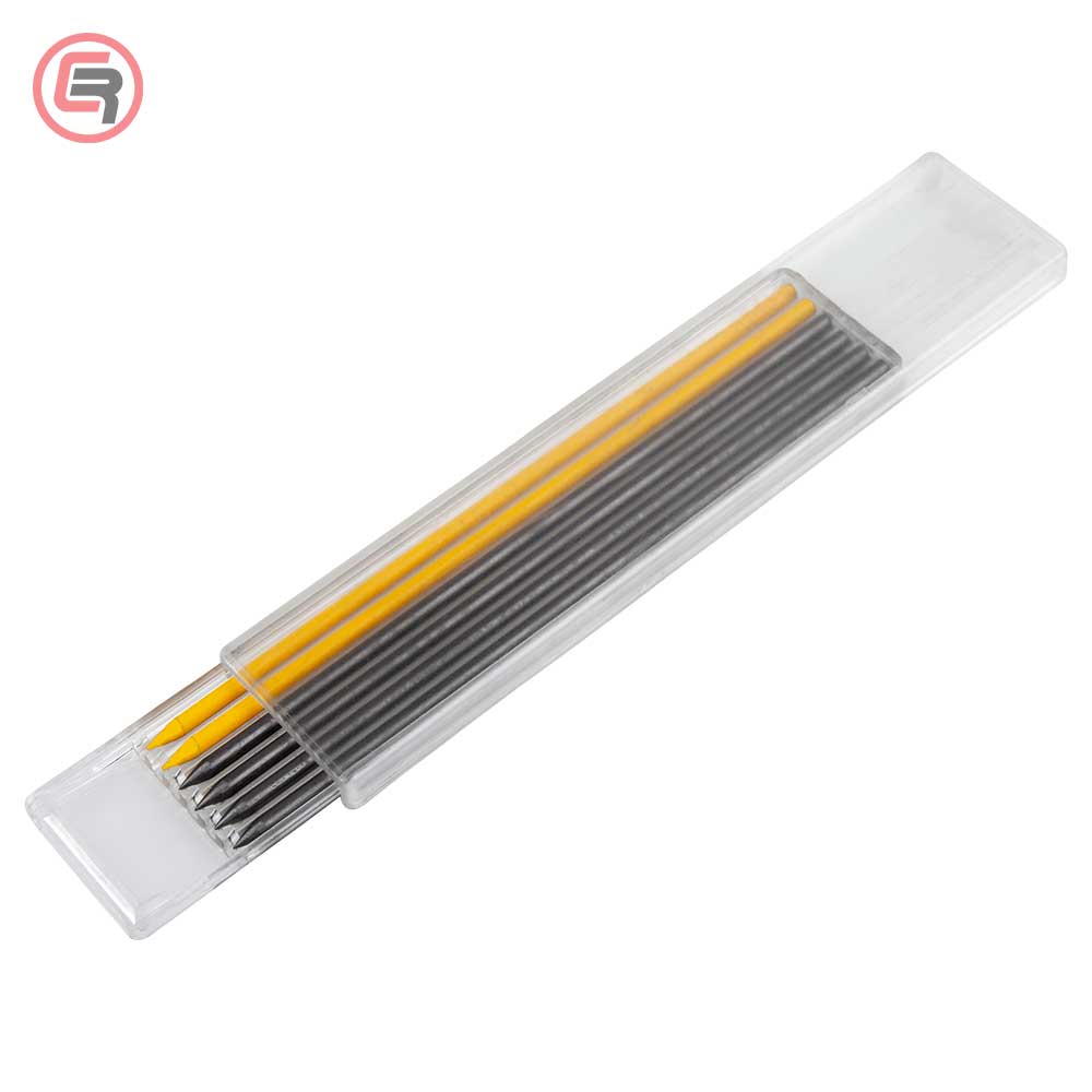 Wolfcraft Set Špiceva Olovke Za Označavanje 4 Siva + 2 Žuta / 6 dijelni – 5216000