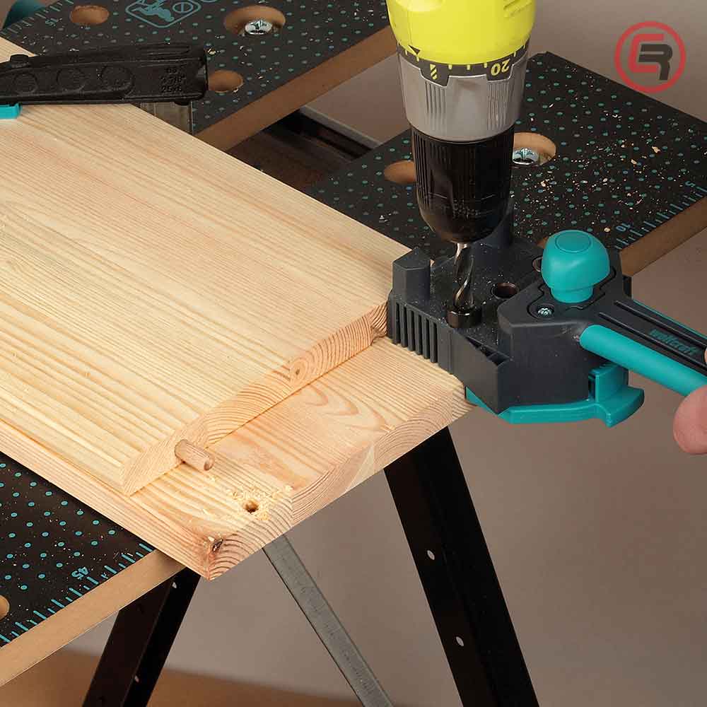 Wolfcraft Šablon Za Tiplanje Plastični fi 6, 8, 10mm - 4640000 - Slika 5