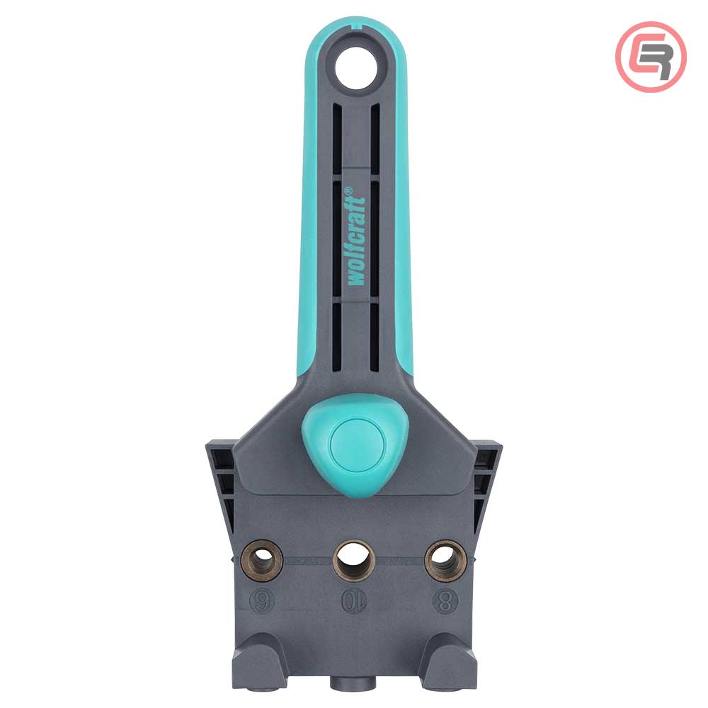 Wolfcraft Šablon Za Tiplanje Plastični fi 6, 8, 10mm - 4640000 - Slika 2