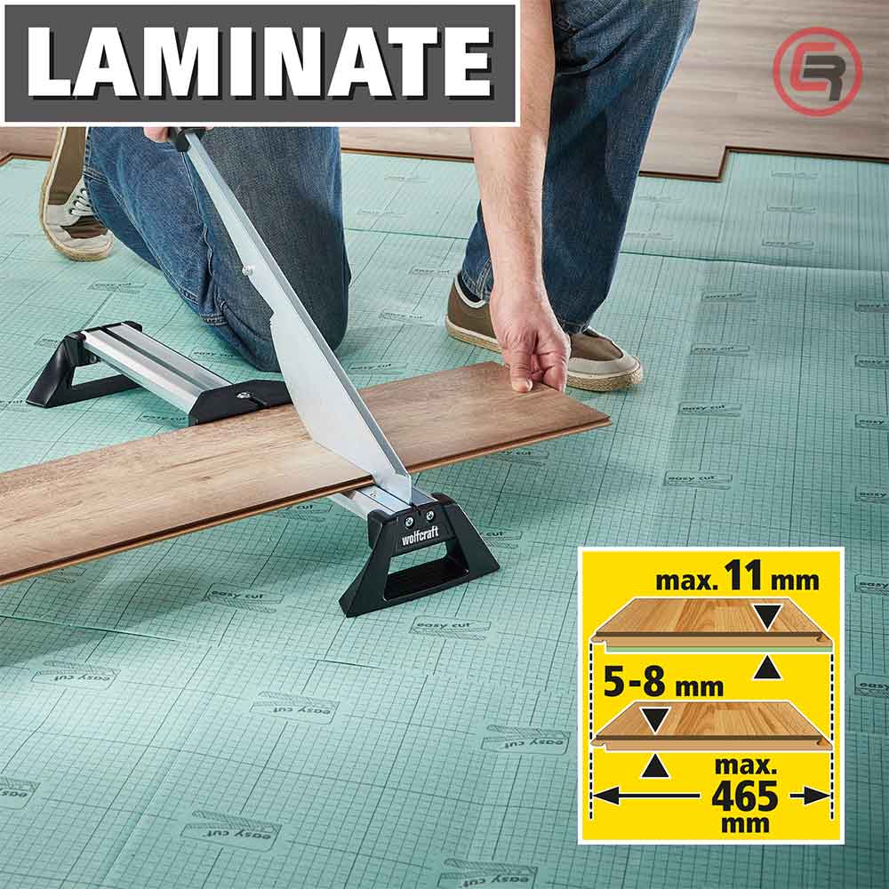 Wolfcraft Rezač Laminata LC 600 / 465 mm - 6937000 - Slika 9