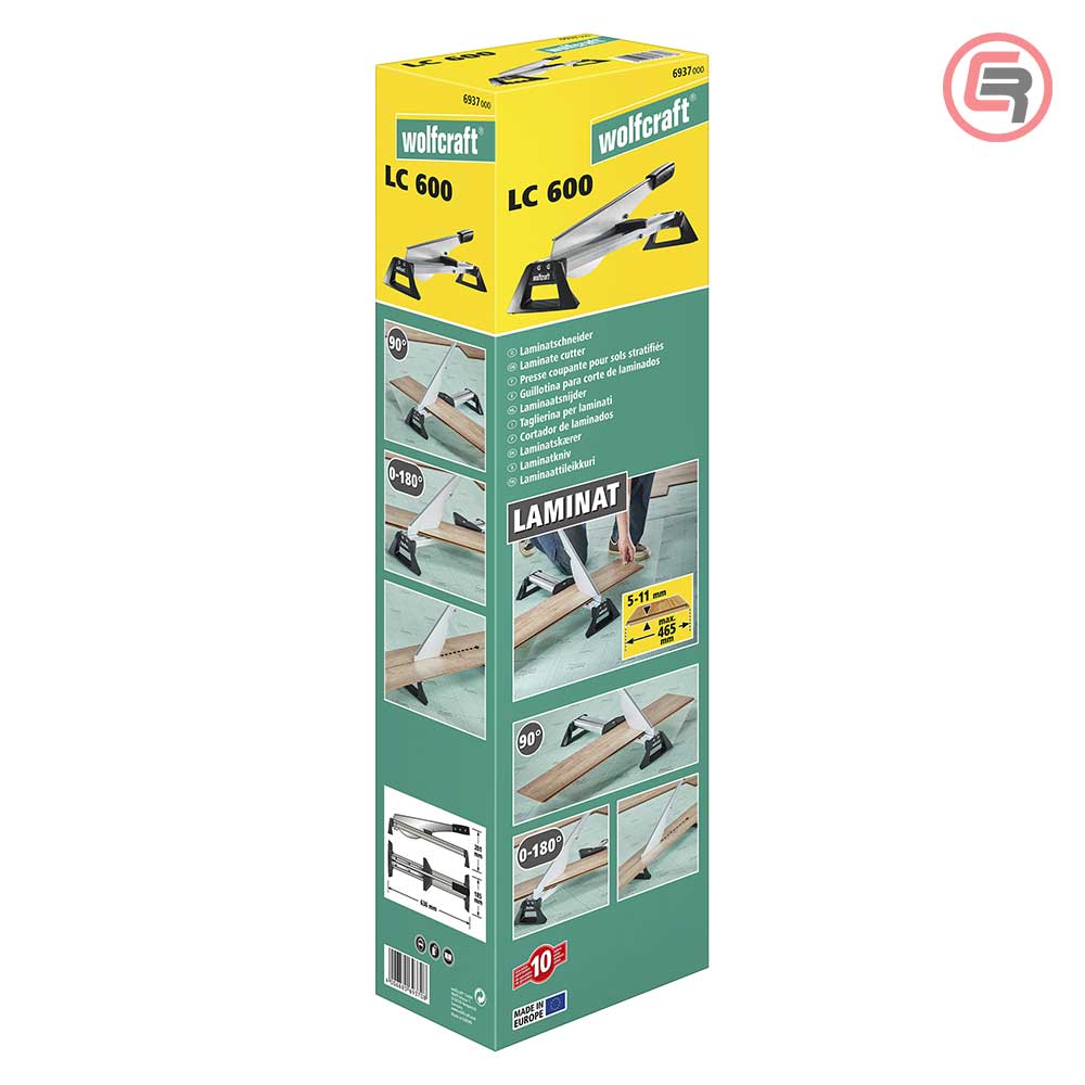 Wolfcraft Rezač Laminata LC 600 / 465 mm - 6937000 - Slika 10