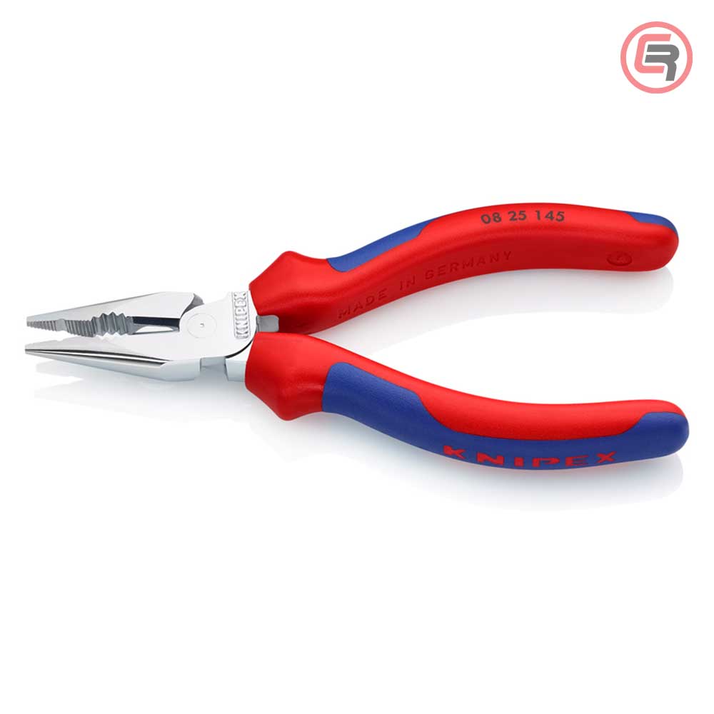 Knipex Kliješta Kombinovana Špicasta 145 mm – 08 25 145 - Slika 2