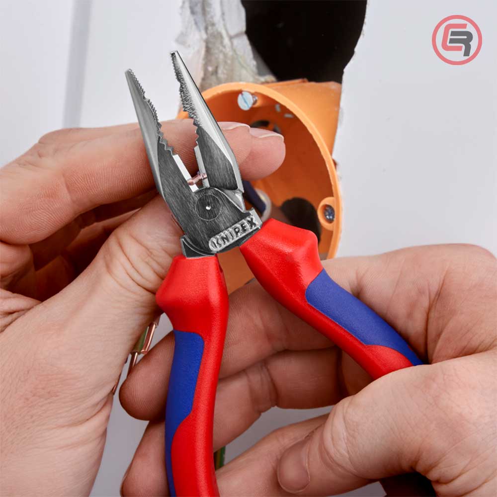 Knipex Kliješta Kombinovana Špicasta 145 mm – 08 25 145 - Slika 4
