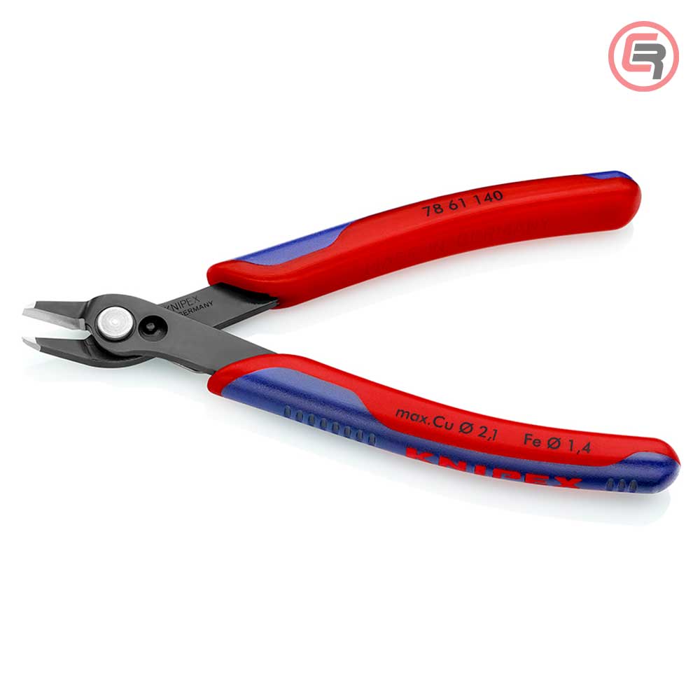 Knipex Kliješta Sječice Kosa Elektroničarska Super Knips XL 140mm – 78 61 140 - Slika 2