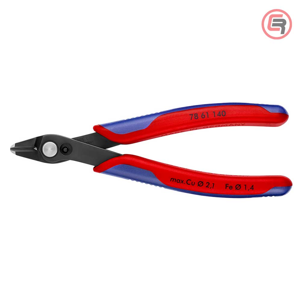 Knipex Kliješta Sječice Kosa Elektroničarska Super Knips XL 140mm – 78 61 140 - Slika 3