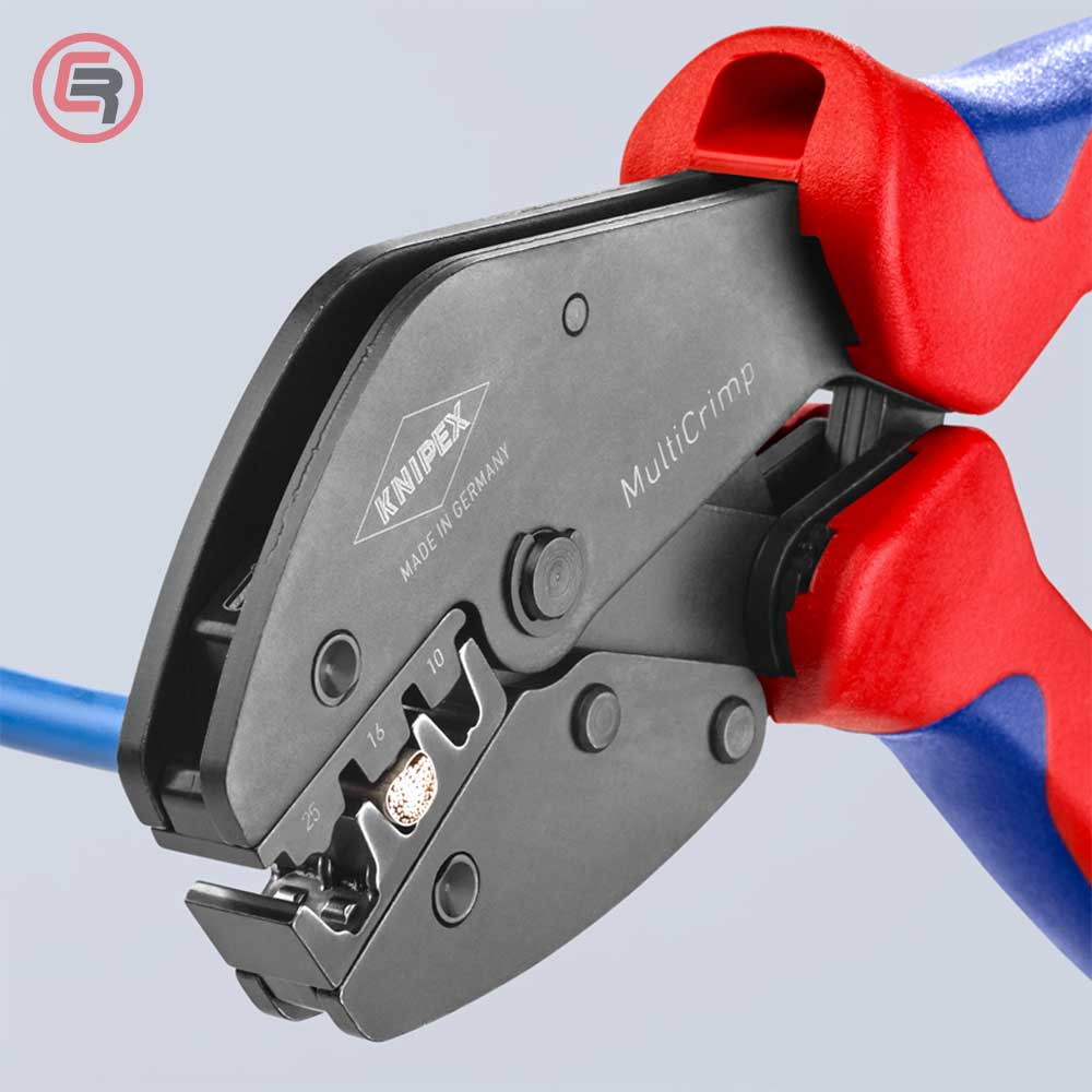 Knipex Kliješta Za Krimpanje Sa Izmjenjivim Ulošcima MultiCrimp - 97 33 01 - Slika 4