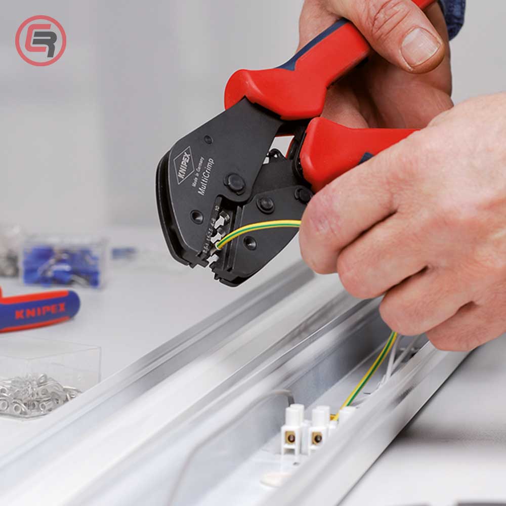 Knipex Kliješta Za Krimpanje Sa Izmjenjivim Ulošcima MultiCrimp - 97 33 01 - Slika 7