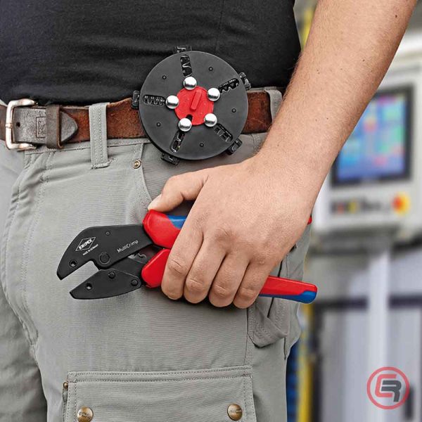 Knipex Kliješta Za Krimpanje Sa Izmjenjivim Ulošcima MultiCrimp - 97 33 02 - Slika 5