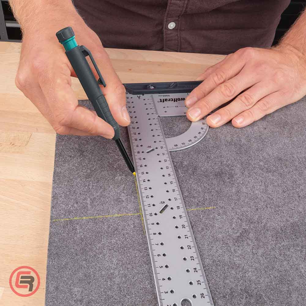 Wolfcraft Olovka Za Označavanje Dubokih Rupa – 5215000 - Slika 6