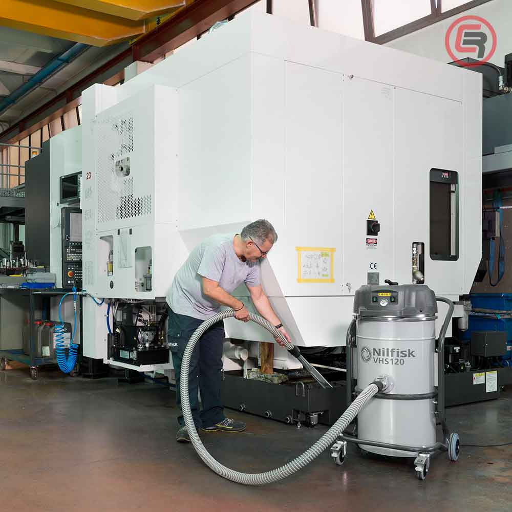 Nilfisk CFM Usisivač VHS 120 Industrijski Monofazni Mokro - Suhi Sa Priborom – 4012300068 - Slika 5