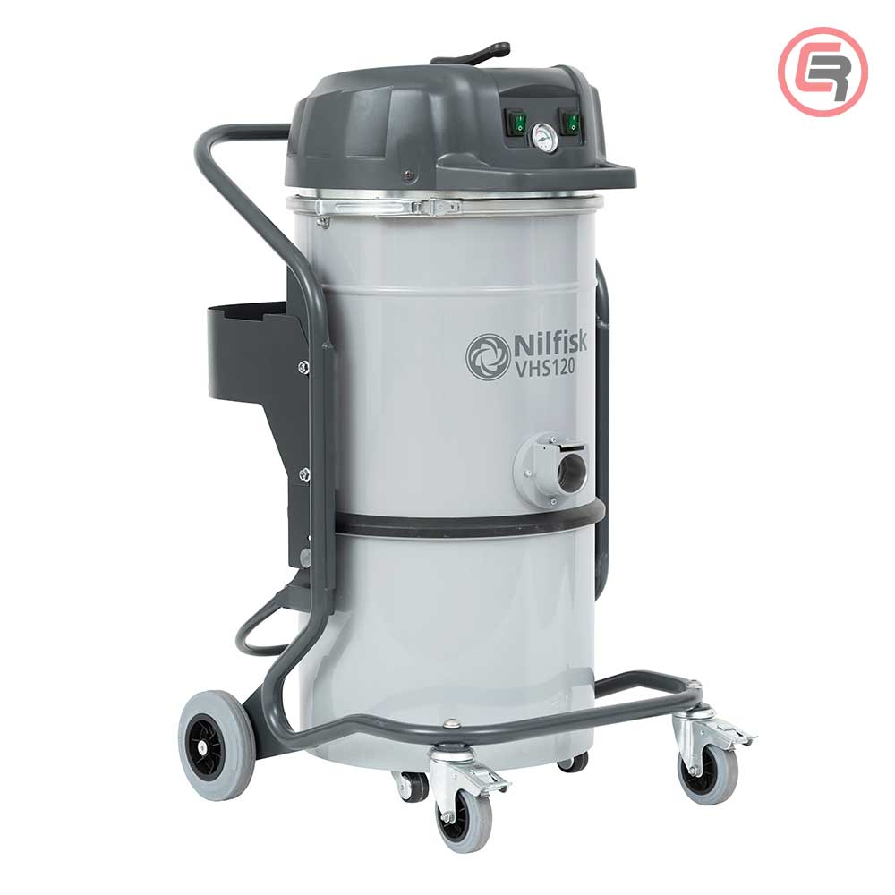 Nilfisk CFM Usisivač VHS 120 Industrijski Monofazni Mokro - Suhi Sa Priborom – 4012300068 - Slika 2