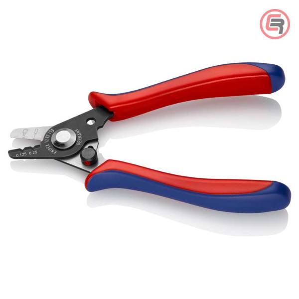Knipex Kliješta Za Skidanje Izolacije Sa Optičkog Kabla – 12 82 130 SB - Slika 3