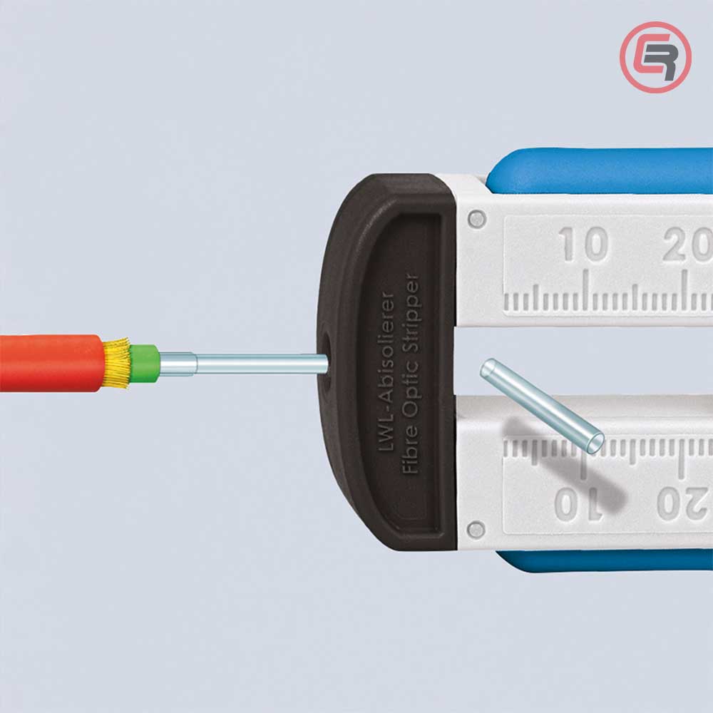 Knipex Alat Za Skidanje Izolacije Sa Optičkog Kabla – 12 85 110 SB - Slika 2