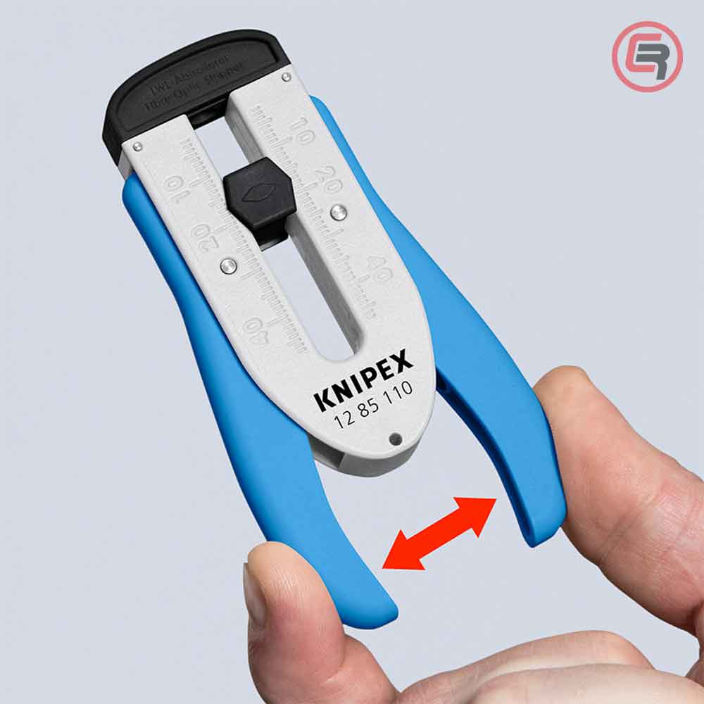 Knipex Alat Za Skidanje Izolacije Sa Optičkog Kabla – 12 85 110 SB - Slika 5