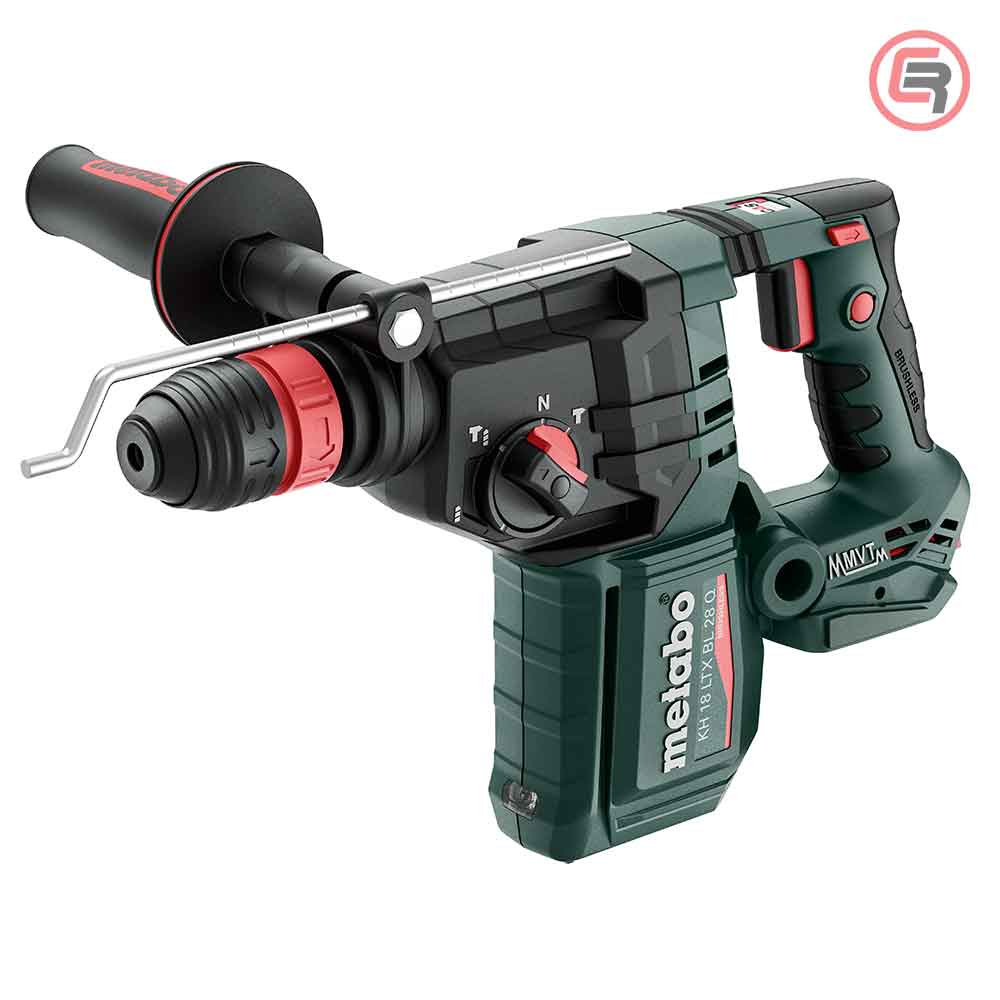 Metabo Čekić Kombinovani Aku KH 18 LTX BL 28 Q 18V (bez baterija i punjača) – 601715850