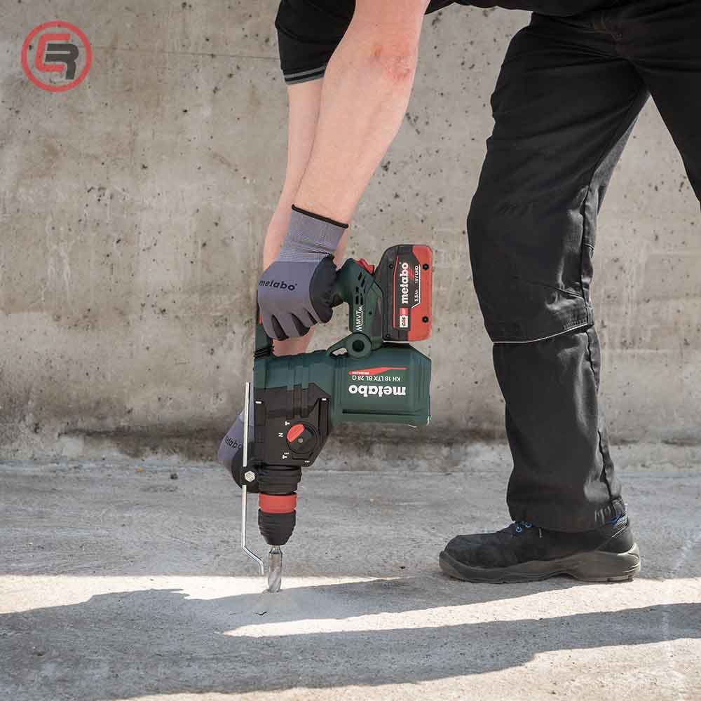 Metabo Čekić Kombinovani Aku KH 18 LTX BL 28 Q 18V (bez baterija i punjača) – 601715850 - Slika 3