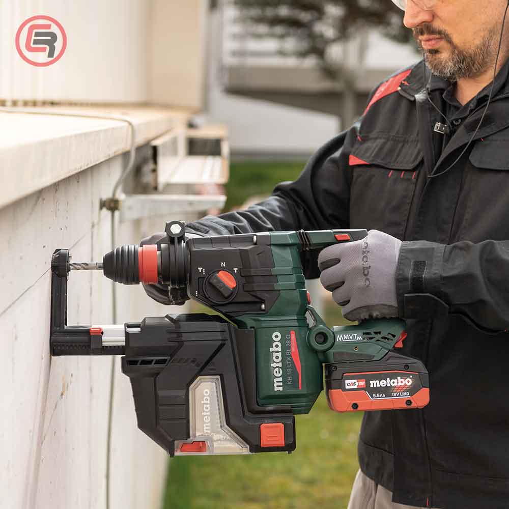 Metabo Čekić Kombinovani Aku KH 18 LTX BL 28 Q 18V (bez baterija i punjača) – 601715850 - Slika 2