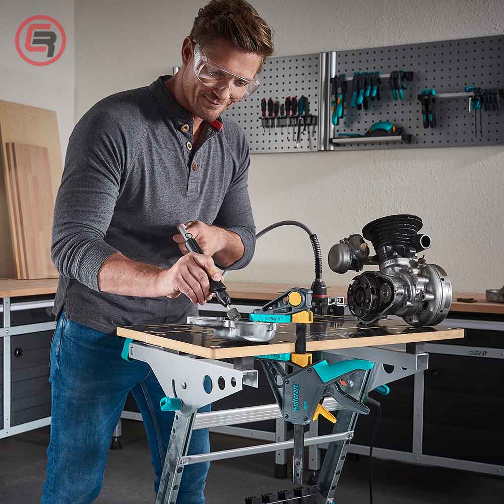 Wolfcraft Stega Jednoručna Brza EHZ PRO 100 / 150 mm - 3030000 - Slika 14