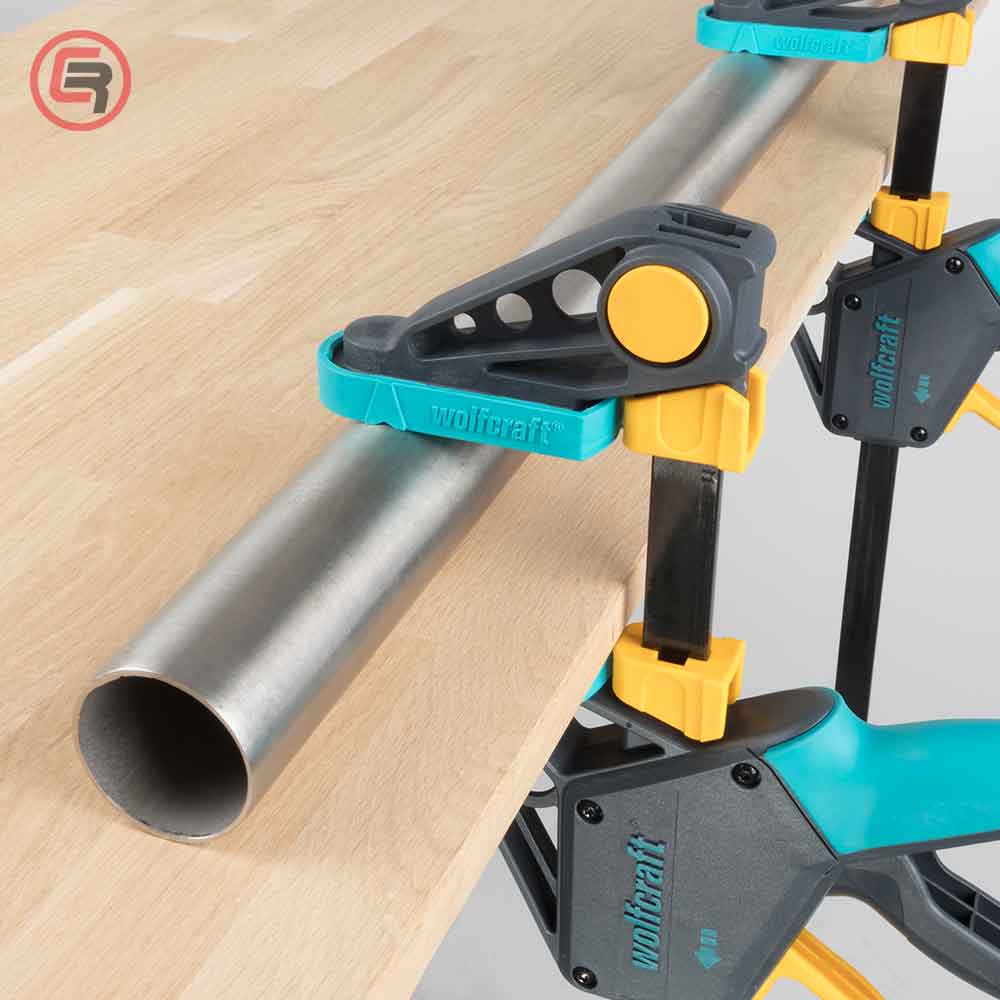 Wolfcraft Stega Jednoručna Brza EHZ PRO 100 / 150 mm - 3030000 - Slika 7