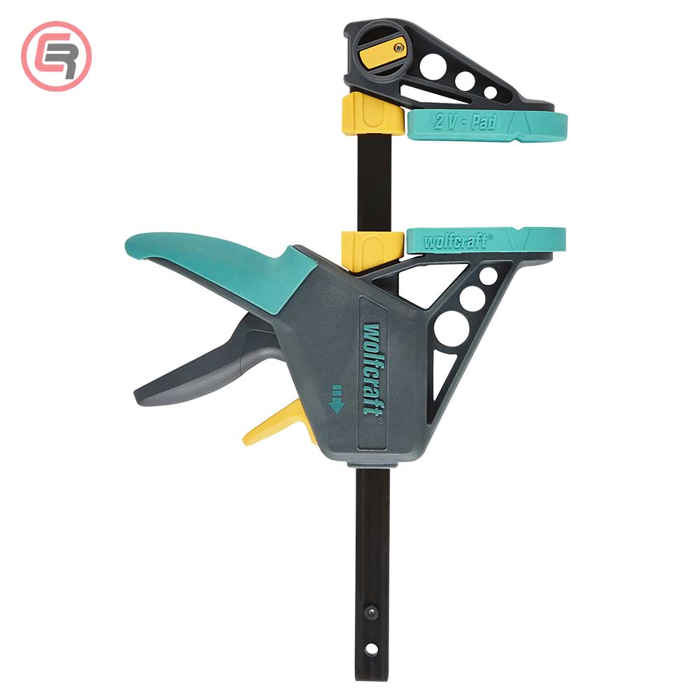 Wolfcraft Stega Jednoručna Brza EHZ PRO 100 / 150 mm - 3030000