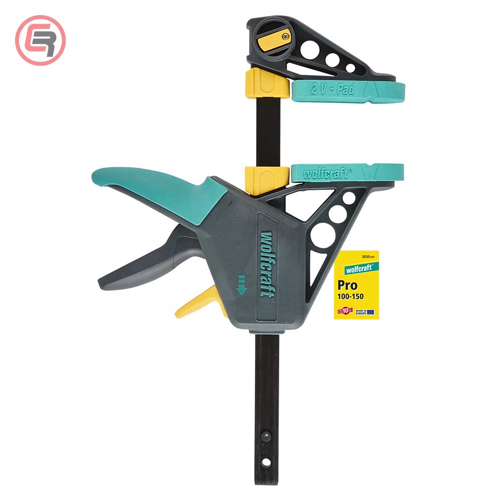 Wolfcraft Stega Jednoručna Brza EHZ PRO 100 / 150 mm - 3030000 - Slika 3