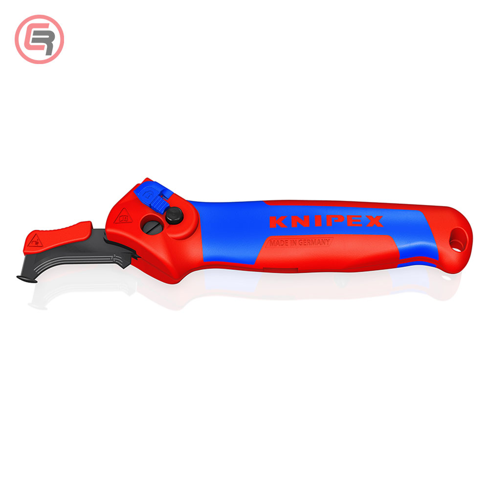 Knipex Nož Za Skidanje Izolacije Sa Kukom i Račna Funkcijom 146 mm - 16 50 145 SB