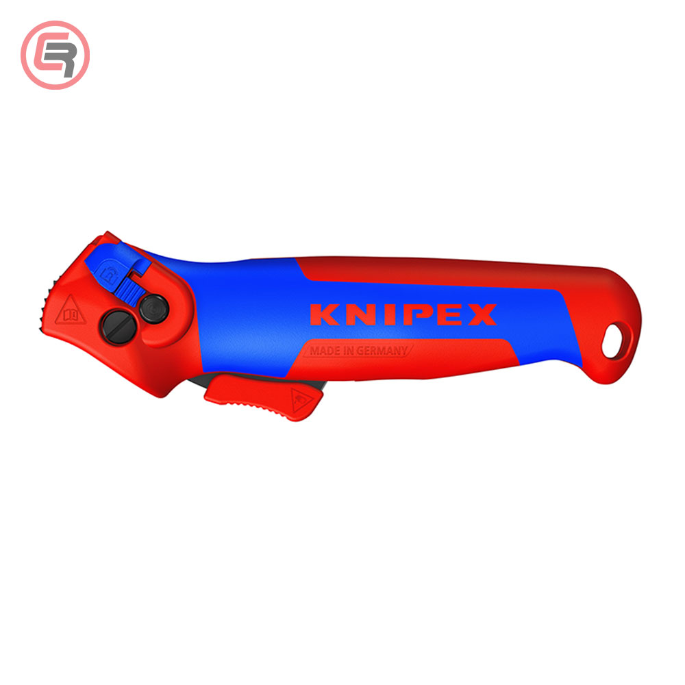 Knipex Nož Za Skidanje Izolacije Sa Kukom i Račna Funkcijom 146 mm - 16 50 145 SB - Slika 2
